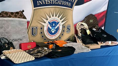 where to get fake clothes in new york|counterfeit items arrested.